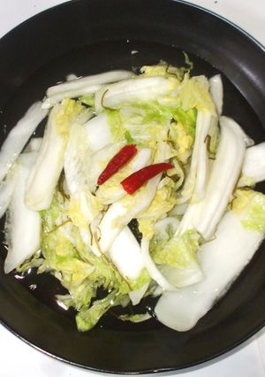 白菜昆布即席漬け♪簡単レシピ-レシピのメイン写真
