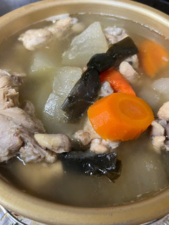 冬瓜とチキンのスープ-レシピのメイン写真