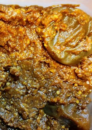 完熟梅味噌　（はじかれた傷梅でも）-レシピのメイン写真