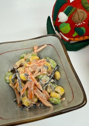 ひじきサラダ-レシピのメイン写真