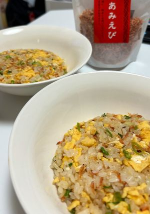 簡単☆アミエビのチャーハン-レシピのメイン写真