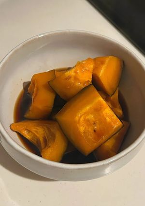 かぼちゃの煮物-レシピのメイン写真