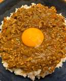 市販のルウで簡単キーマカレー