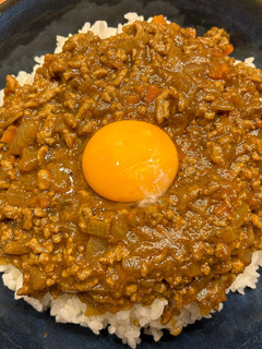 A picture of 市販のルウで簡単キーマカレー.