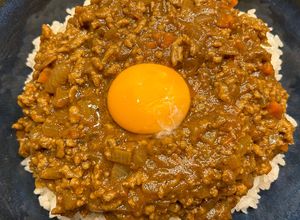 市販のルウで簡単キーマカレー-レシピのメイン写真