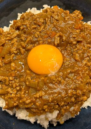 市販のルウで簡単キーマカレー-レシピのメイン写真