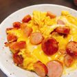 たまごウインナー丼