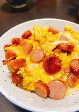 たまごウインナー丼-レシピのメイン写真