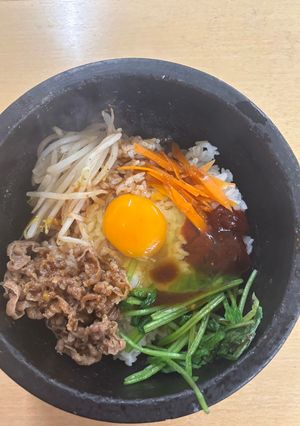 石焼きビビンバ-レシピのメイン写真