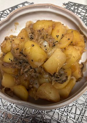 塩昆布でめちゃうまシーじゃが♬.-レシピのメイン写真