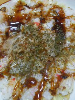 残りご飯で 超簡単お好み焼き☆-レシピのメイン写真