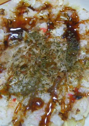 残りご飯で 超簡単お好み焼き☆-レシピのメイン写真