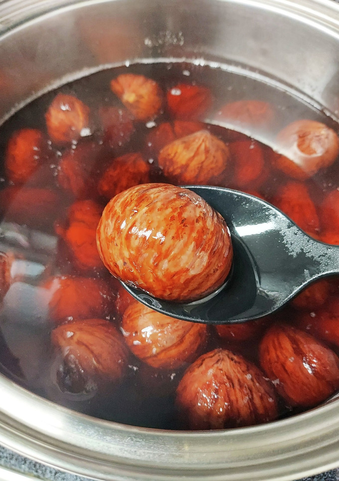 栗の渋皮煮-レシピのメイン写真