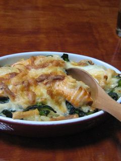 鮭と豆腐のマスタードグラタン-レシピのメイン写真