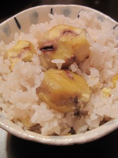 ホクホク栗ご飯-レシピのメイン写真