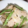 こってり中華♪豚肉といんげんの炒め物