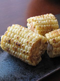 フライパンで香ばし~い焼きとうもろこし-レシピのメイン写真