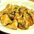 ∮ 豆腐と舞茸の✰簡単✰彡炒め ∮