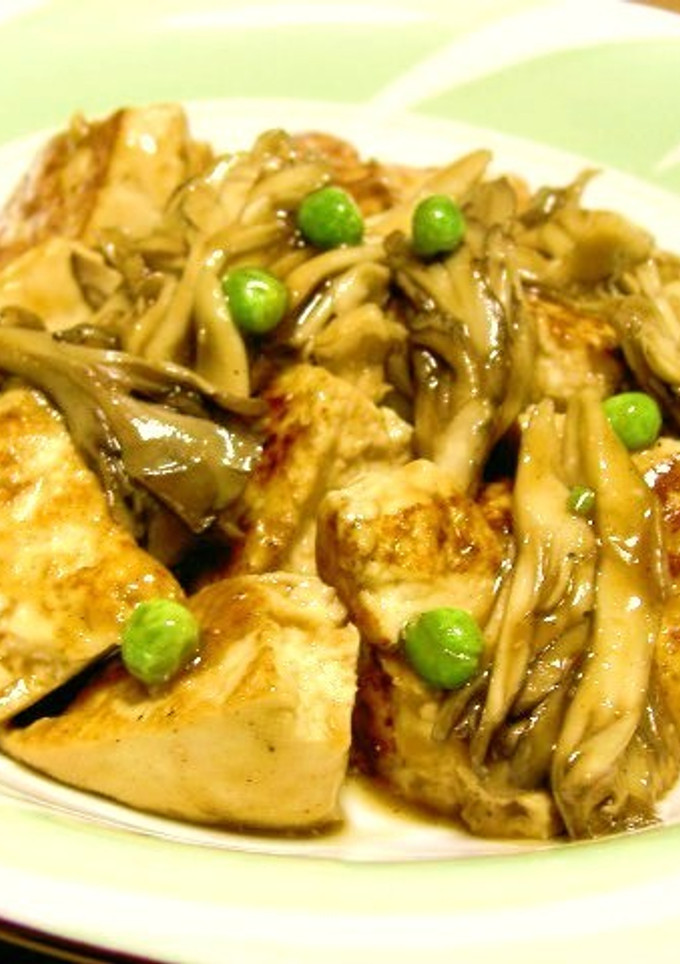 ∮ 豆腐と舞茸の✰簡単✰彡炒め ∮-レシピのメイン写真