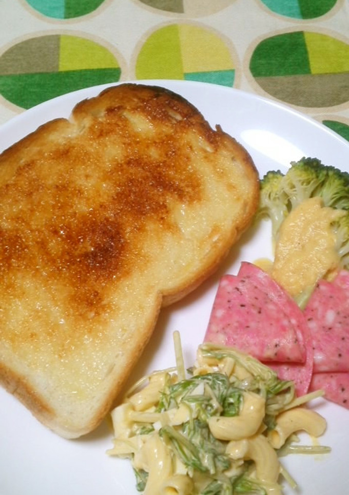 まよねーず☆とーすと-レシピのメイン写真