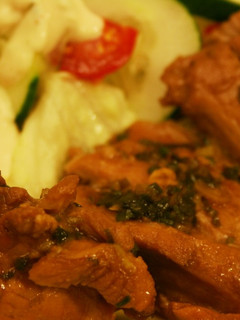 チキンの照り煮 香味ソースがけ!-レシピのメイン写真