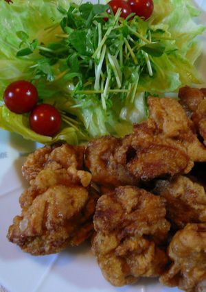 冷めても旨い!絶品唐揚げ-レシピのメイン写真