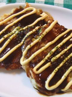 長いものフワフワ焼き~☆-レシピのメイン写真