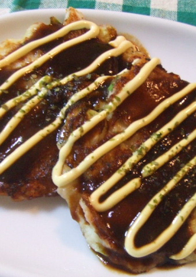 長いものフワフワ焼き～☆-レシピのメイン写真