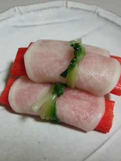 カニカマのかぶ巻き-レシピのメイン写真