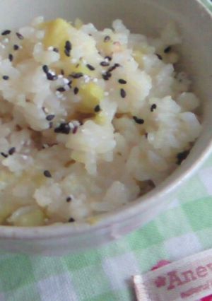 おでんだしde芋おこわ-レシピのメイン写真