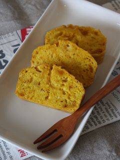 メープルパンプキンケーキ-レシピのメイン写真