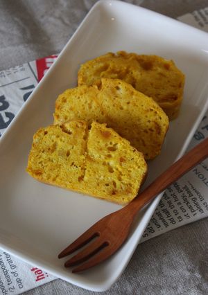 メープルパンプキンケーキ-レシピのメイン写真