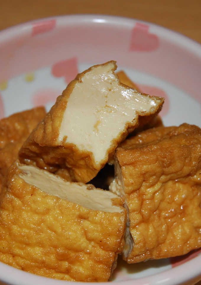 厚揚げ煮-レシピのメイン写真