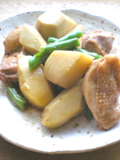 里芋と鶏肉のうま煮-レシピのメイン写真