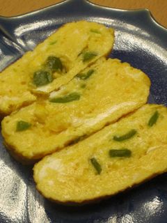 ピーマンの玉子焼き-レシピのメイン写真