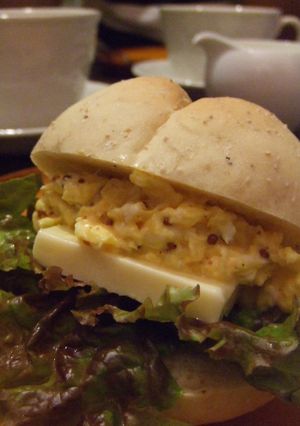 たまごチーズサンド　＊粒マスタード風味＊-レシピのメイン写真