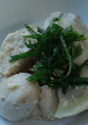 ★里芋と鶏肉豆乳煮込み★-レシピのメイン写真