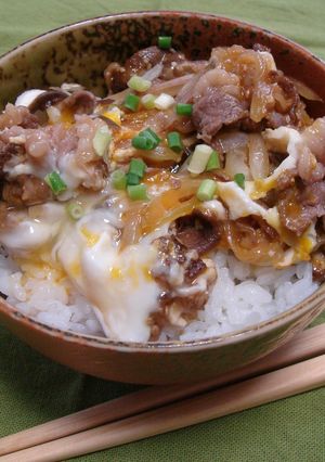 ささっと出来ちゃう◇味噌牛丼◇-レシピのメイン写真