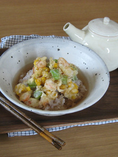 かき揚げ天茶漬け-レシピのメイン写真
