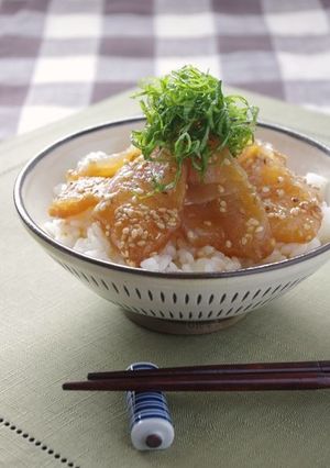 真鯛の漬けどんぶり-レシピのメイン写真