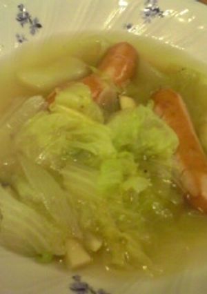 スパイシー☆野菜たっぷりスープ煮-レシピのメイン写真
