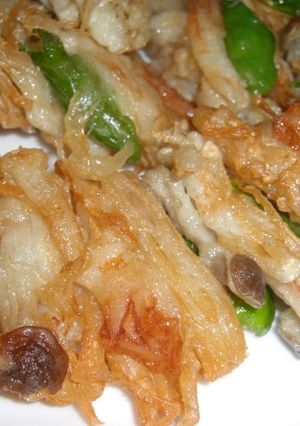 秋味☆きのこ揚げ☆しょうがあんで-レシピのメイン写真