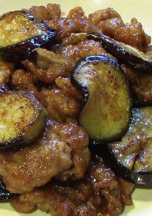 ピリっと辛うまっ★ナスと豚肉炒め-レシピのメイン写真