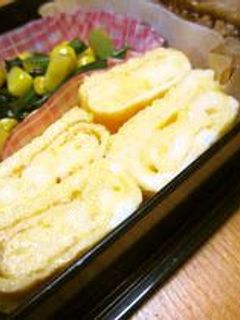 お弁当に!たまご焼きにチーズ-レシピのメイン写真