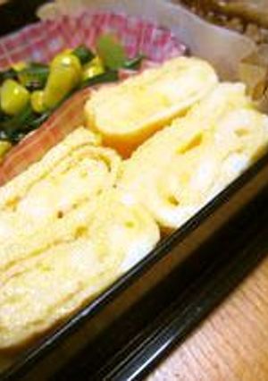 お弁当に！たまご焼きにチーズ-レシピのメイン写真