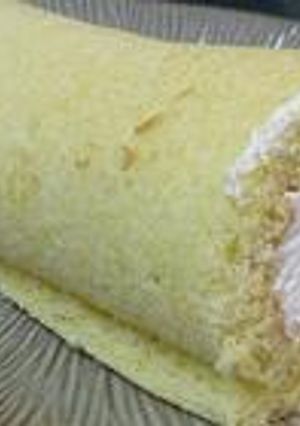 ロールケーキ-レシピのメイン写真