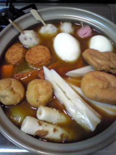 カレーおでん鍋-レシピのメイン写真