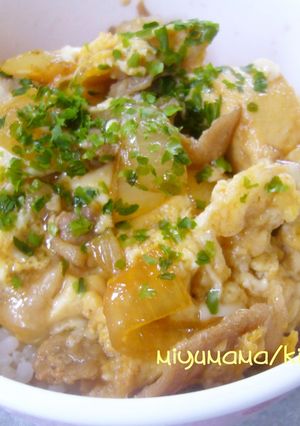 たまたま丼♪　-レシピのメイン写真