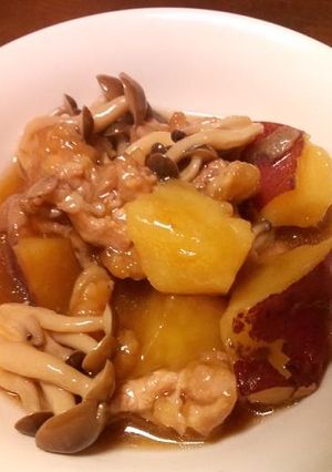 さつまいもの吉野煮-レシピのメイン写真