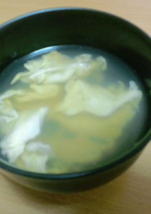 簡単★たまごスープ-レシピのメイン写真